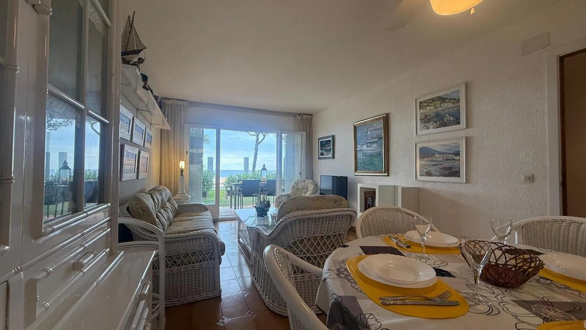 Appartement Villas Cosette Apartamento Tamarius / Espectacular Frente Al Mar, A Solo 10M De La Playa Con Aire Acondicionado - Es-209-93 Playa de Aro