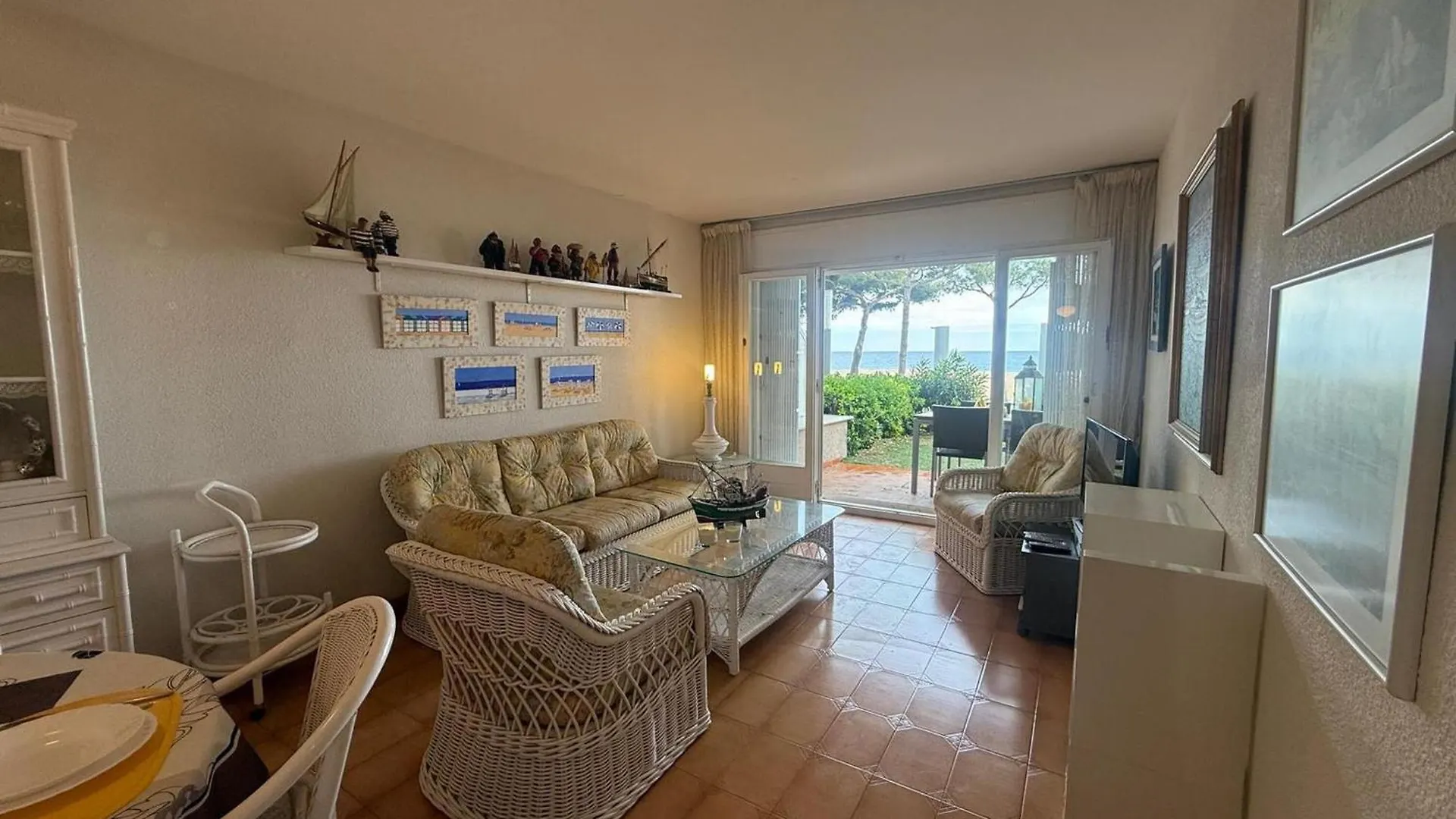 Villas Cosette Apartamento Tamarius / Espectacular Frente Al Mar, A Solo 10M De La Playa Con Aire Acondicionado - Es-209-93 Playa de Aro  0*, Playa de Aro (Catalonia)